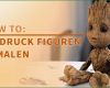 3d Drucker Modelle Vorlagen Wunderbar Howto Bemalen Von Figuren Aus Dem 3d Drucker