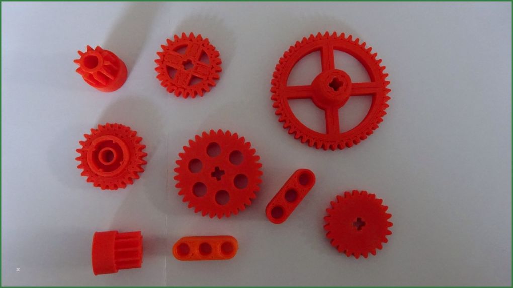 3d Drucker Vorlagen Lego Erstaunlich Lego Technic 3d Printed Lego Patible Gears
