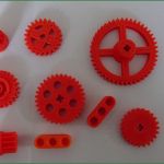 3d Drucker Vorlagen Lego Erstaunlich Lego Technic 3d Printed Lego Patible Gears