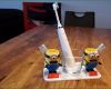 3d Drucker Vorlagen Lego Erstaunlich Zahnbürstenständer Minions German Reprap 3d Druck 3d