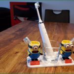 3d Drucker Vorlagen Lego Erstaunlich Zahnbürstenständer Minions German Reprap 3d Druck 3d