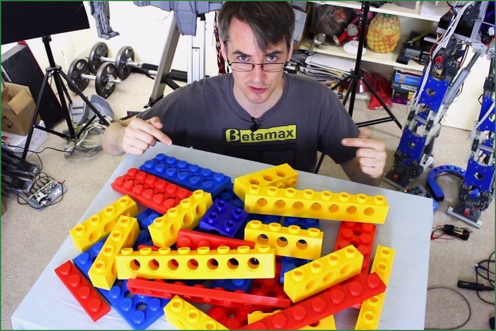 3d Drucker Vorlagen Lego Neu Skateboard Aus Extragroßen Legosteinen Dem 3d Drucker