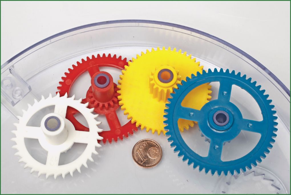 3d Drucker Vorlagen Zahnrad Beste 3d Drucker Komplettiert Spielzeug Uhrwerk