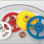 3d Drucker Vorlagen Zahnrad Beste 3d Drucker Komplettiert Spielzeug Uhrwerk