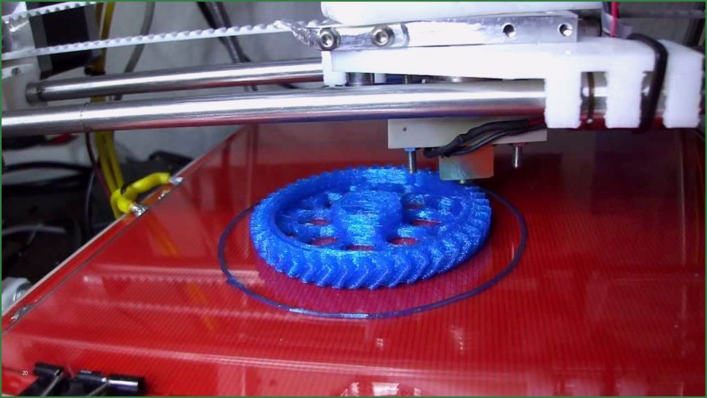 3d Drucker Vorlagen Zahnrad Beste Erstes Teil Auf Meinem Reprap Drucker Ein