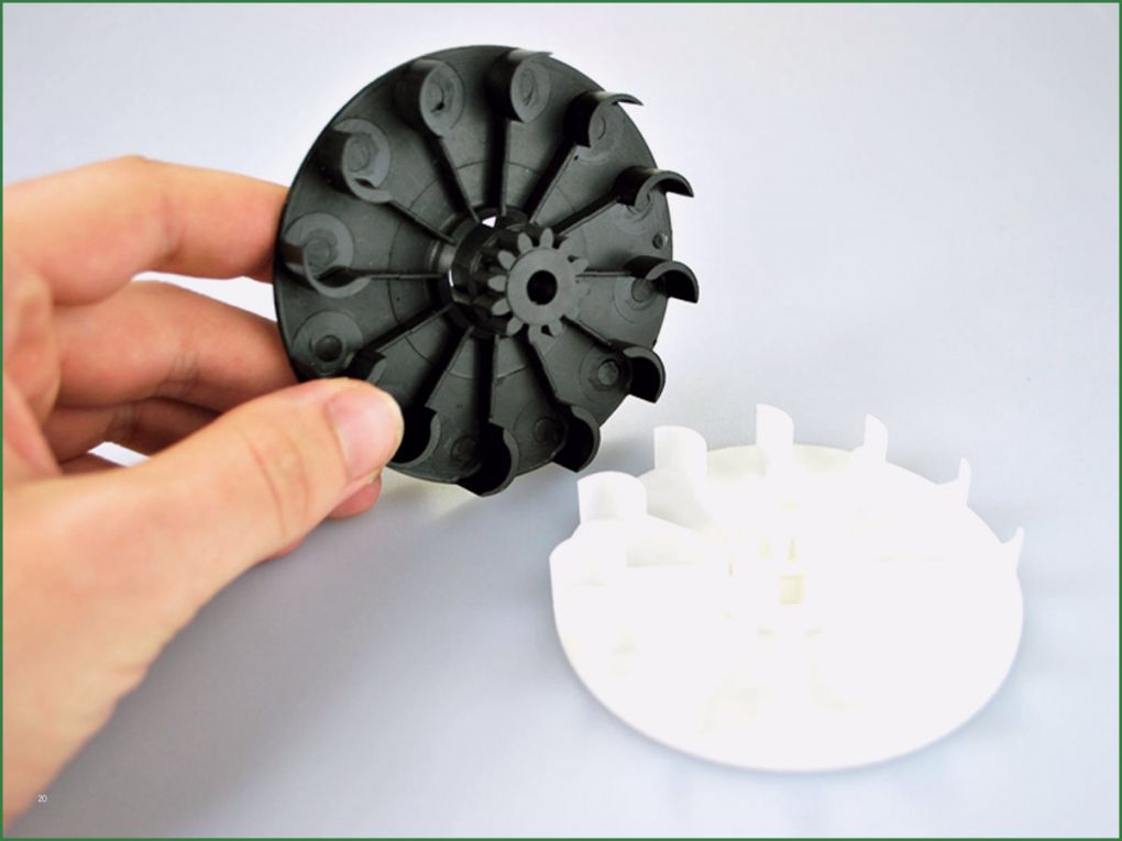 3d Drucker Vorlagen Zahnrad Elegant Rapidobject