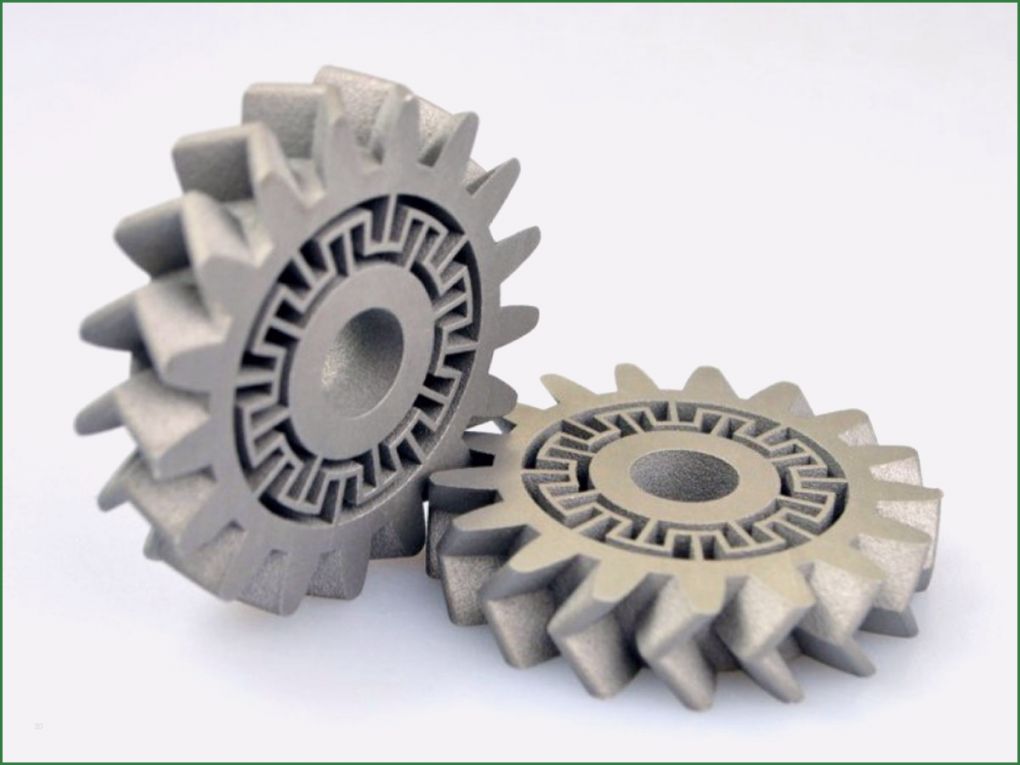 3d Drucker Vorlagen Zahnrad Erstaunlich Aluminium Bauteile Durch Additive Fertigung – In Nur 3 Tagen