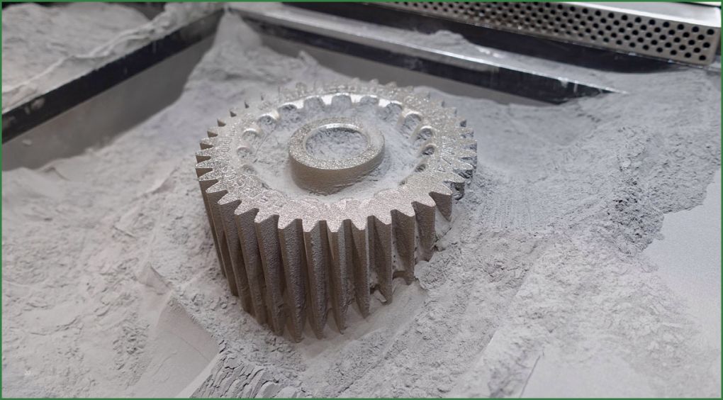 3d Drucker Vorlagen Zahnrad Erstaunlich Heraeus Stellt Weltweit Größtes Amorphes Metallobjekt Aus