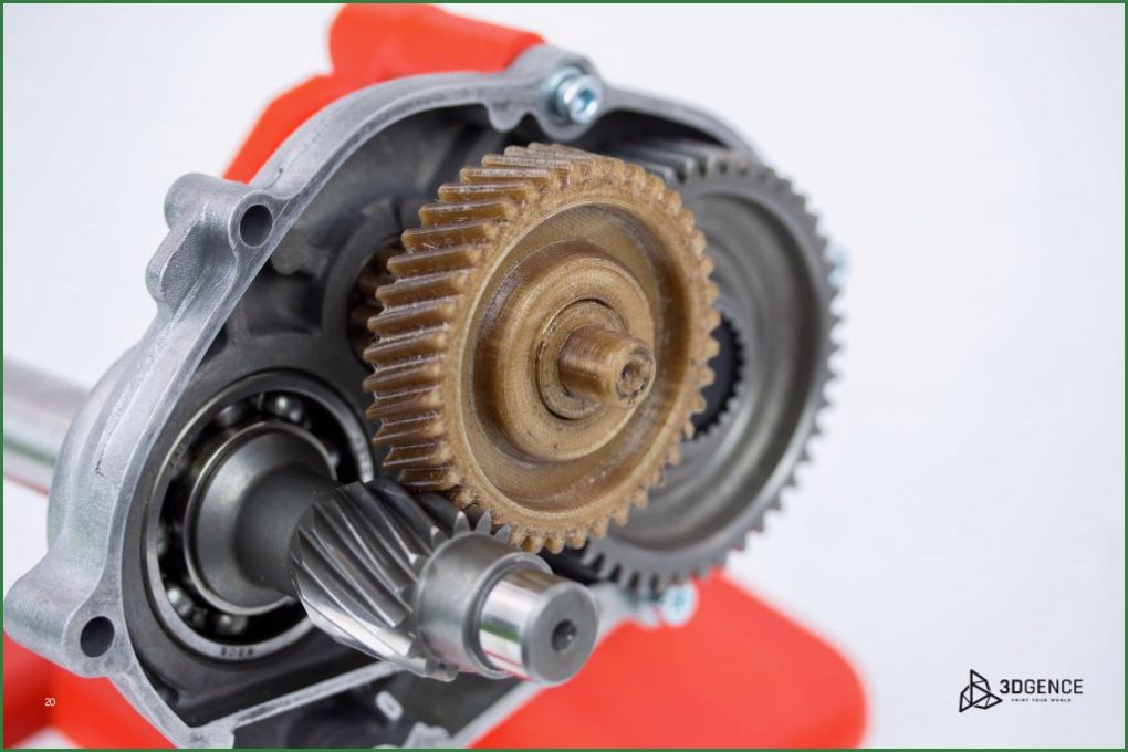 3d Drucker Vorlagen Zahnrad Erstaunlich Polnischer Industrie 3d Drucker 3dgence Industry F340