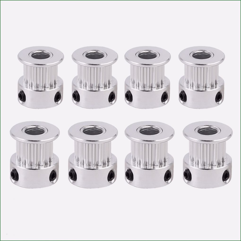 3d Drucker Vorlagen Zahnrad Genial 8x Gt2 20 Teeth Bohrung 5mm 5m Zahnrad Zahnriemen Fr 3d