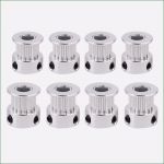 3d Drucker Vorlagen Zahnrad Genial 8x Gt2 20 Teeth Bohrung 5mm 5m Zahnrad Zahnriemen Fr 3d