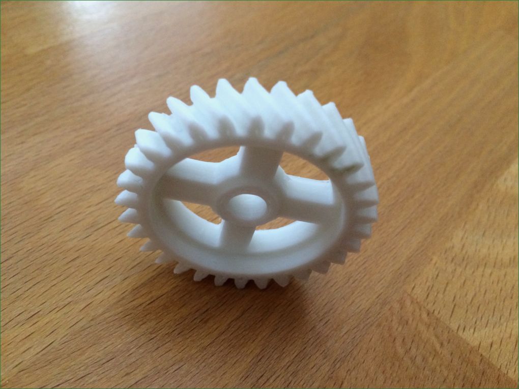 3d Drucker Vorlagen Zahnrad Inspiration Projekt 3d Drucker – Die software Und Der Erste 3d Druck