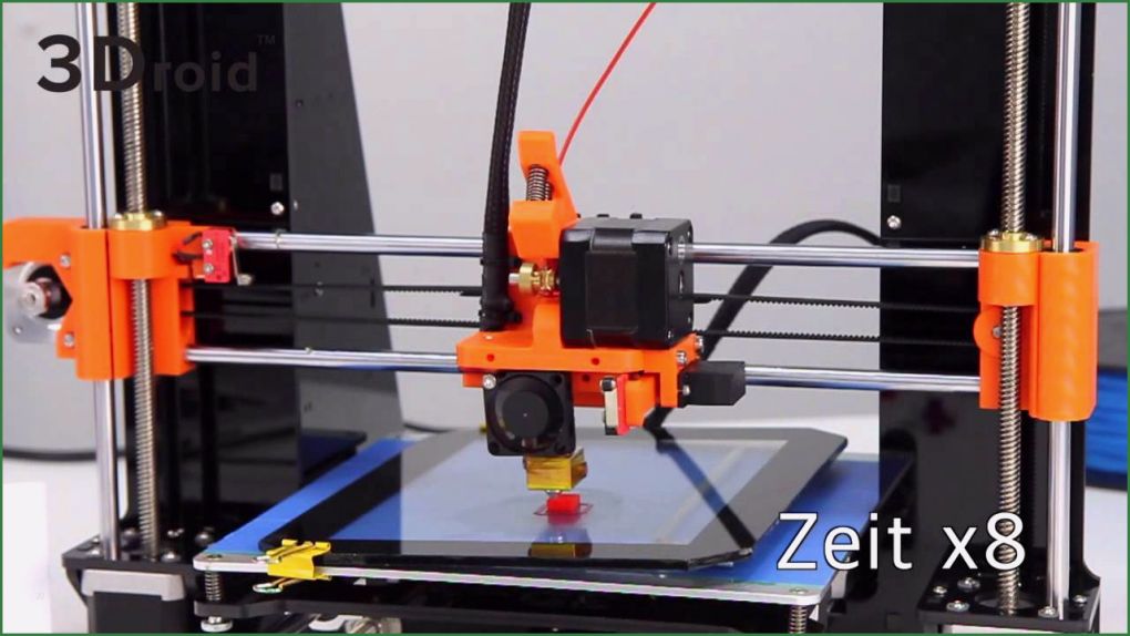 3d Drucker Vorlagen Zahnrad Neu 3droid Reprap 3d Drucker Prusa I3 Mit Automatischer