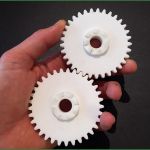 3d Drucker Vorlagen Zahnrad Schön Ersatzteile Für Vbz Produziert Rene Faigle Ag