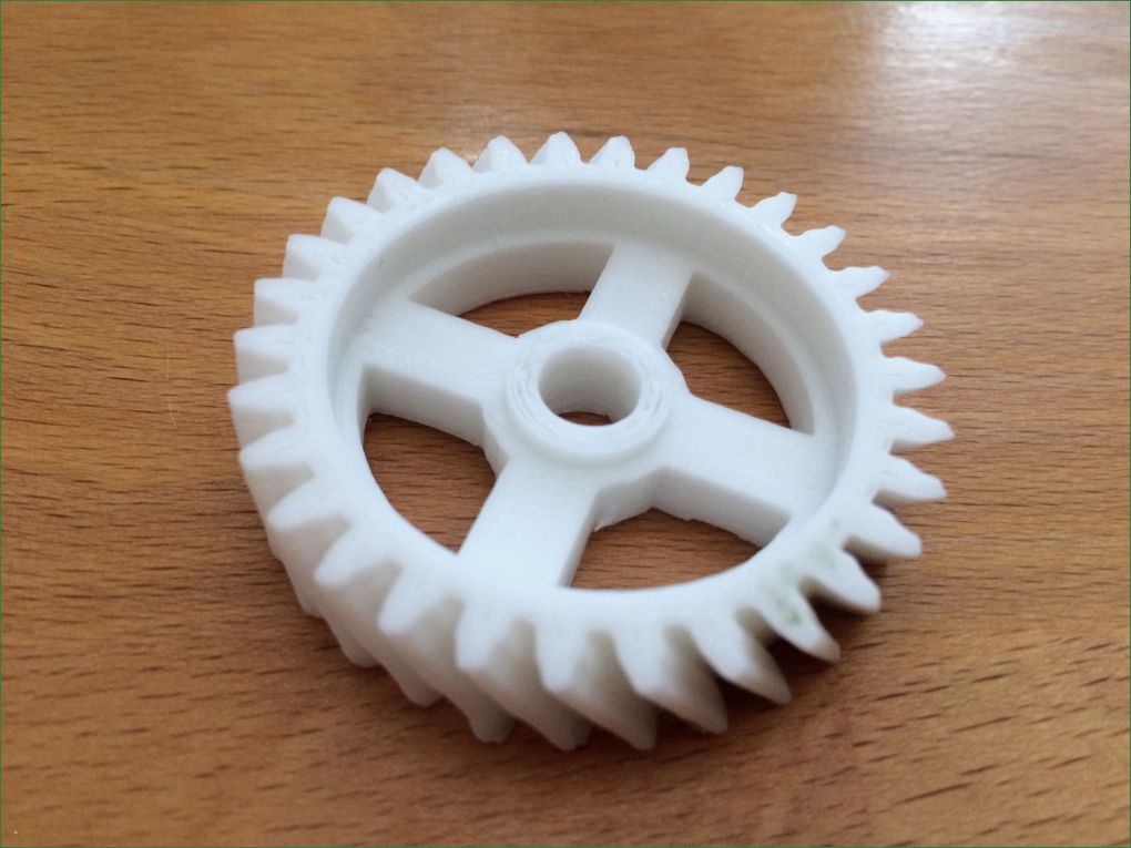 3d Drucker Vorlagen Zahnrad Wunderbar Projekt 3d Drucker – Die software Und Der Erste 3d Druck