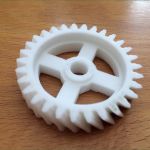 3d Drucker Vorlagen Zahnrad Wunderbar Projekt 3d Drucker – Die software Und Der Erste 3d Druck