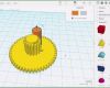 3d Drucker Vorlagen Zahnrad Wunderbar Tinkercad Zahnräder Bauen