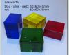 3d Würfel Vorlage Angenehm 3d Glaswürfel Farbig