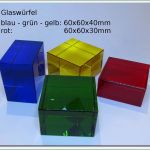 3d Würfel Vorlage Angenehm 3d Glaswürfel Farbig