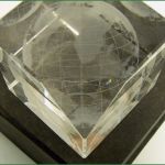 3d Würfel Vorlage Erstaunlich Looxis Weltkugel 3d Glas Laserarbeit Würfel