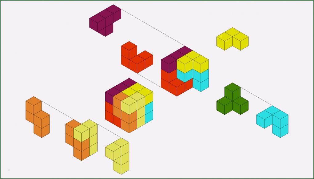 3d Würfel Vorlage Fabelhaft 3dgeometrie Kopfgeometrie soma Würfel