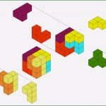 3d Würfel Vorlage Fabelhaft 3dgeometrie Kopfgeometrie soma Würfel