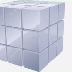 3d Würfel Vorlage Wunderbar 3d Würfel — Stockvektor © Vtorous