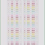 52 Wochen Sparen Vorlage Luxus 52 Wochen Challenge Vorlage 29 Erstaunlich Sie Können