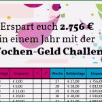 52 Wochen Sparen Vorlage Wunderbar 52 Wochen Challenge Vorlage – Vorlagens Download
