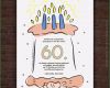 60 Geburtstag Einladung Vorlagen Kostenlos Cool Drucke Selbst Kostenlose Einladung Zum 60 Geburtstag