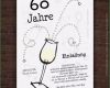 60 Geburtstag Einladung Vorlagen Kostenlos Neu Drucke Selbst Einladungskarte Mit Sektglas Kostenlos