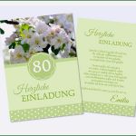 80 Geburtstag Einladung Vorlage Genial Einladung 60 Geburtstag "herzlich" Hellblau