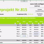 Ablaufplan Projektmanagement Vorlage Wunderbar Projektplan Excel