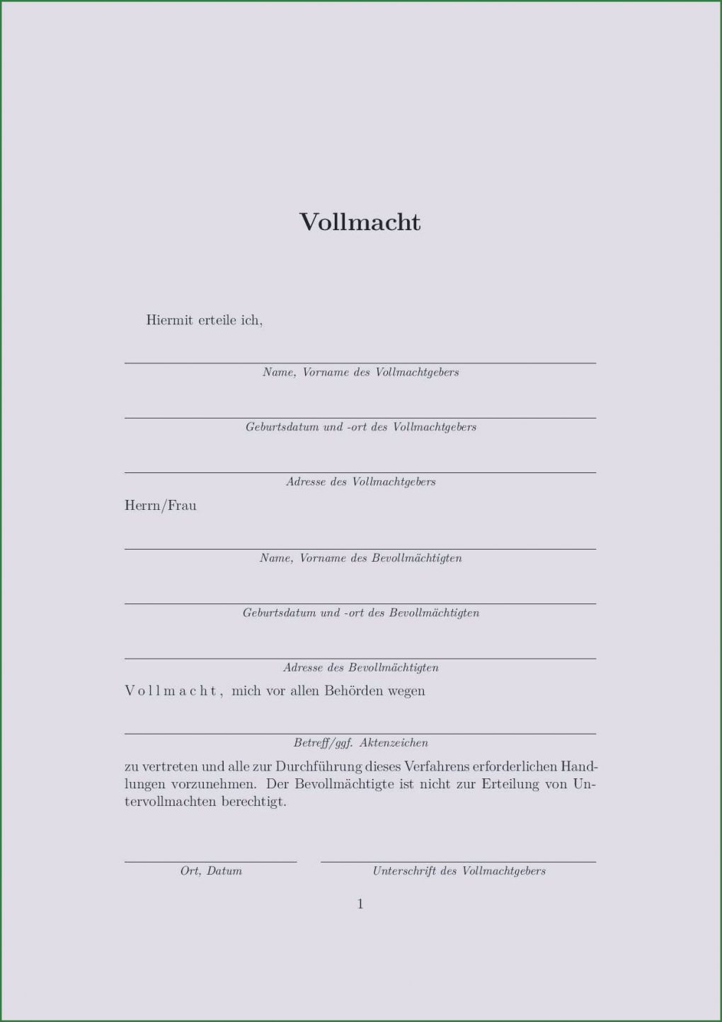 Abrechnung Krankenkasse Vorlage Erstaunlich 19 Angenehm Vollmacht Krankenkasse Aok Vorlage solche