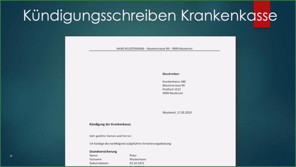 Abrechnung Krankenkasse Vorlage Erstaunlich Vorlage Kündigungsschreiben Krankenkasse