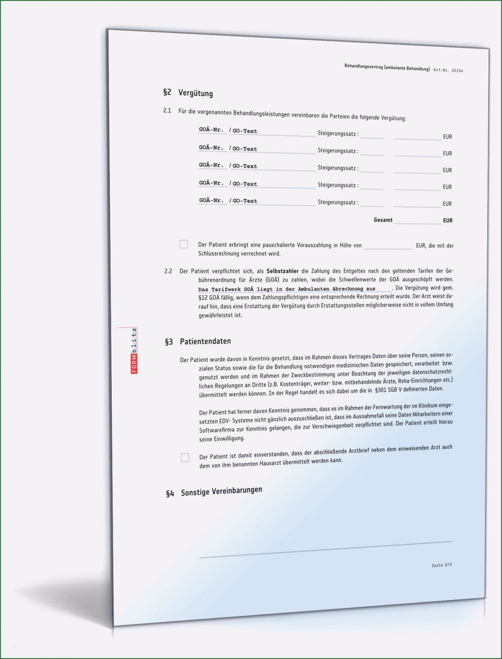 Abrechnung Krankenkasse Vorlage Erstaunlich Vorlage Rechnung Privatpatienten
