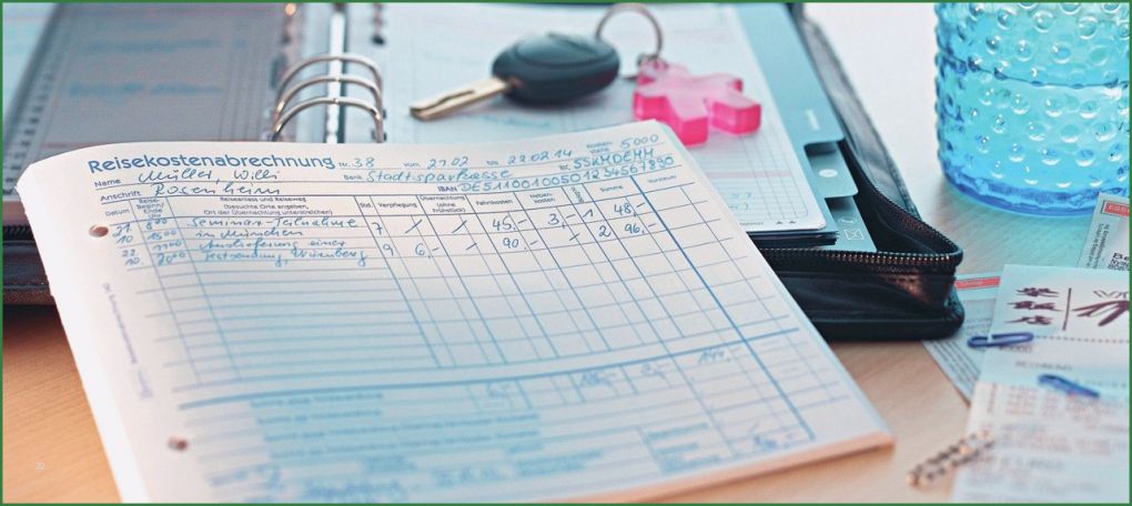 Abrechnung Reisekosten Vorlage Wunderbar Reisekostenabrechnung 740