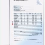 Abrechnung Vorlage Excel Einzigartig Betriebskostenabrechnung • De Tabelle Download
