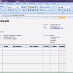 Abrechnung Vorlage Excel Fabelhaft Abrechnung