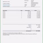 Abrechnung Vorlage Excel Fabelhaft Rechnungsvorlage Schweiz Für Word & Excel Kostenlos