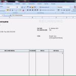 Abrechnung Vorlage Excel Süß Excel Vorlage Rechnung