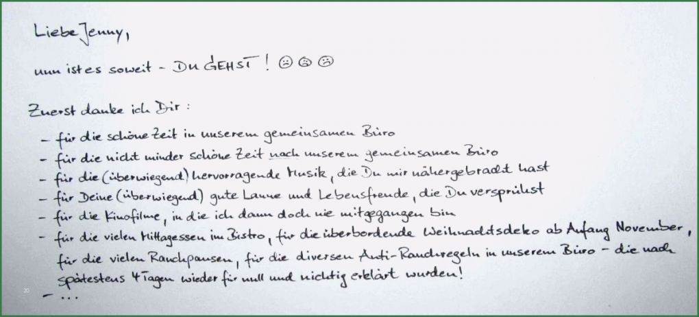 Abschiedsbrief Auslandsjahr Vorlage Bewundernswert 15 Abschied Kollege Rente