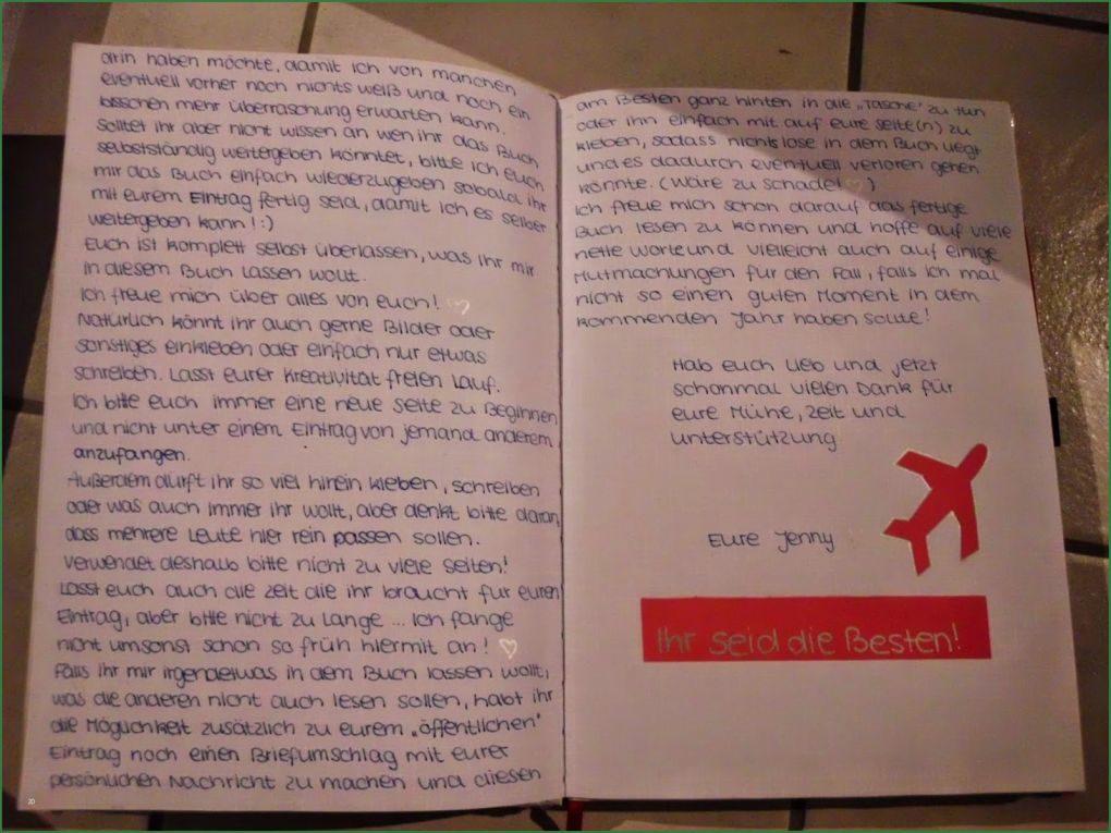 Abschiedsbrief Auslandsjahr Vorlage Fabelhaft Quiero Ver El Mundo Immer Weniger Zeit Und Mein