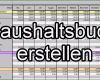 Access Buchhaltung Vorlage Cool Haushaltsbuch Erstellen Und Finanzen Im Griff Behalten