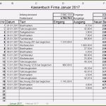 Access Buchhaltung Vorlage Erstaunlich 11 Kassenbuch Muster