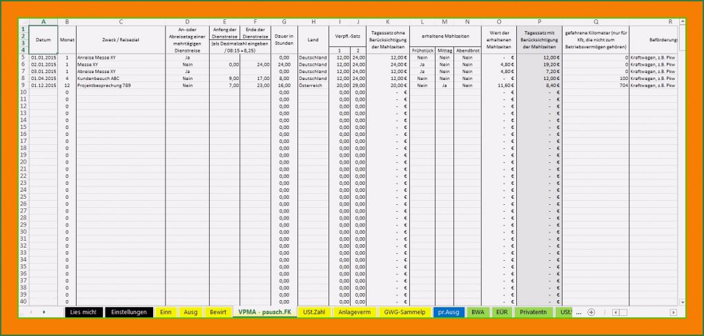 Access Buchhaltung Vorlage Wunderbar 8 Private Buchhaltung Excel Vorlage Real Mofscotland Mit
