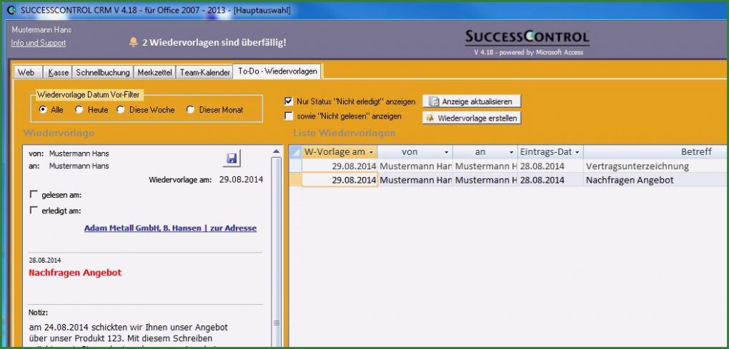 Access Datenbank Vorlagen Verein Erstaunlich Aufgabenverwaltung Access Microsoft Access Vorlagen
