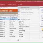 Access Datenbank Vorlagen Verein Erstaunlich Ruckzuck Mit Microsoft Access Eine Datenbank Erstellen