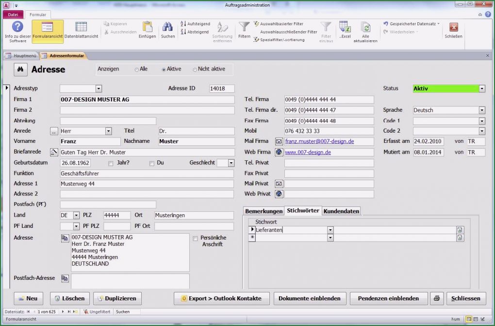 Access Datenbank Vorlagen Verein Großartig Beispiele Von Access Datenbanken Access software Und