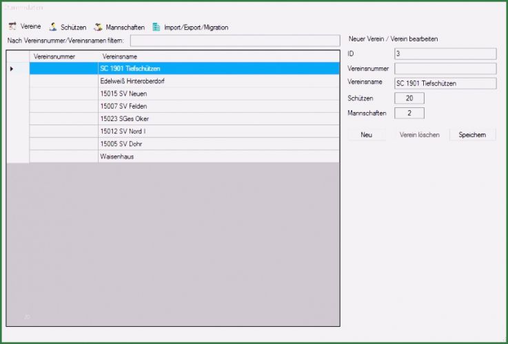 Access Datenbank Vorlagen Verein Süß 9 Access Datenbank Vorlagen Verein Sampletemplatex1234